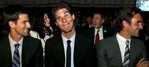 STEM! Wie is de beste tennisser ooit? Federer, Nadal, Djokovic of toch iemand anders?