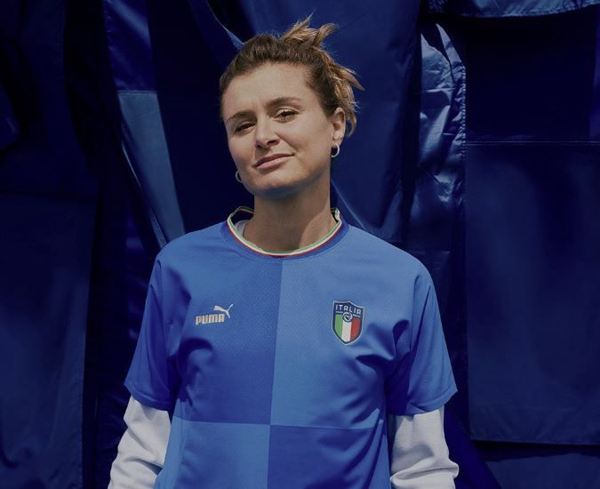 📸​ | Andere kleur blauw met vlakken: PUMA presenteert nieuwe shirts Azzurri