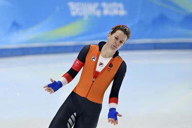 Ireen Wüst na haar laatste olympische rit ooit: 'Ik had hier nog een medaille kunnen pakken'