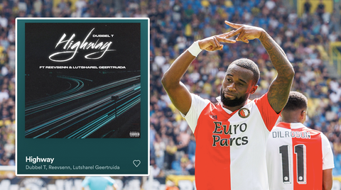 🎶 | Check hier het nieuwe nummer van Feyenoorder Geertruida: 'Highway'