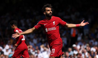 📸​ | Mohamed Salah en Vivianne Miedema vliegen samen boven Londen