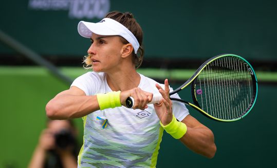 Oekraïense tennisster Lesia Tsoerenko: 'Ik kreeg paniekaanval na gesprek met WTA-baas'