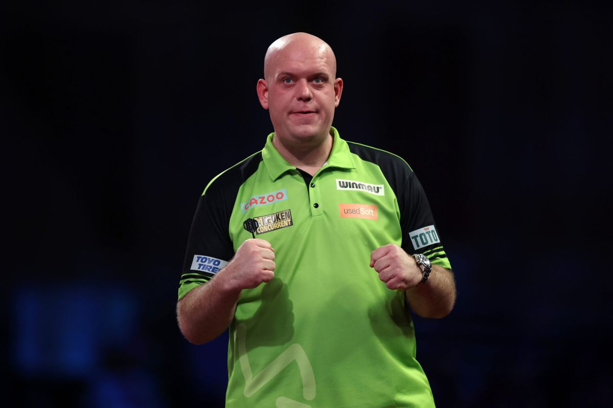 Dit zijn alle wedstrijden bij de laatste 16 van het PDC WK darts 2023