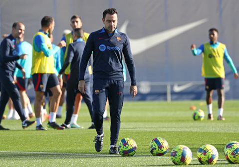 Xavi over de januari transferwindow: 'Wij zullen een rustige periode tegemoet gaan, ik ben tevreden'