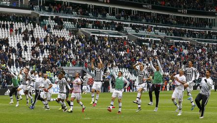 Juventus gaat lekker door met winnen met kampioenschap op zak