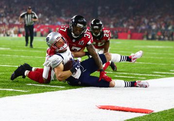 Patriots keihard onderuit bij seizoensopening NFL