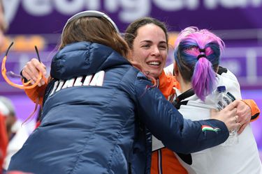 'Eeuwige nummer 4' Leenstra mag nu wel springen op Medal Plaza