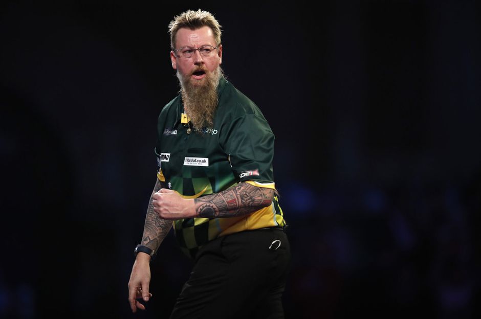 Simon Whitlock baalt: 'agressieve' pijlpunten met extra grip verboden