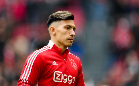 De Telegraaf: 'Martínez mocht donderdag niet meetrainen met Ajax'