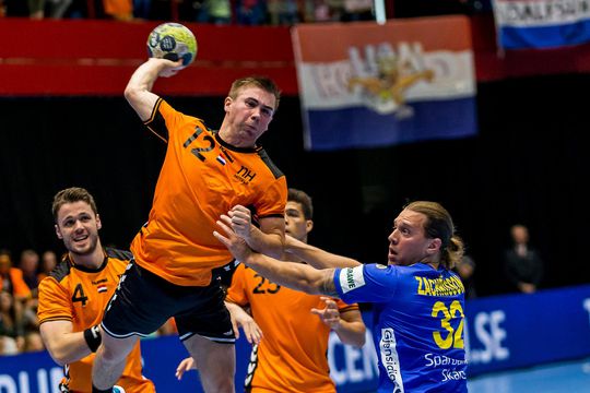Handballers kunnen niet voor 2de sensatie tegen Zweden zorgen en missen WK