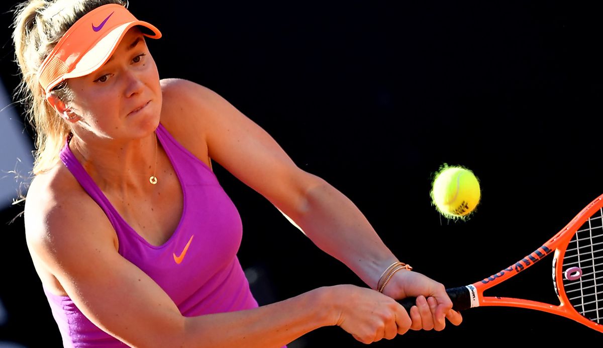 Svitolina naar finale Rome na opgave Muguruza