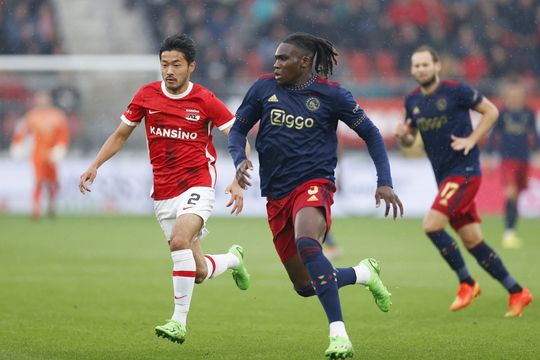 🎥​ | Calvin Bassey staat te slapen: AZ buigt achterstand helemaal om tegen Ajax