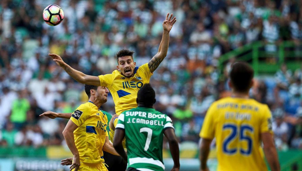 Sporting verslaat FC Porto in Portugese topper