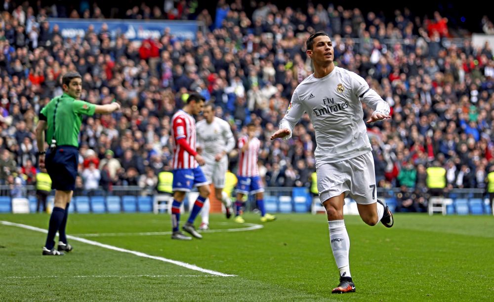 Road to Milan: Ronaldo met 16 goals op schot voor Real; Atlético verdedigt sterk (video)