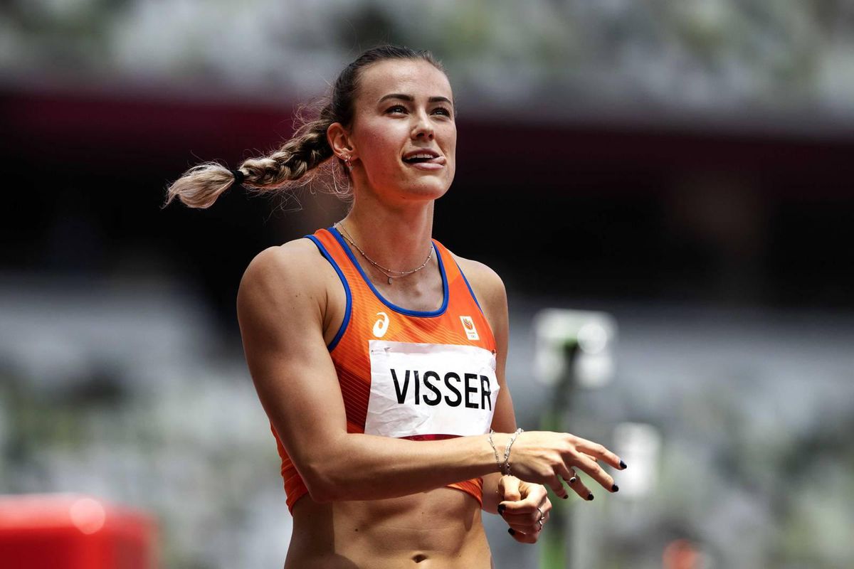 Nadine Visser loopt direct WK-limiet bij 1e seizoensoptreden