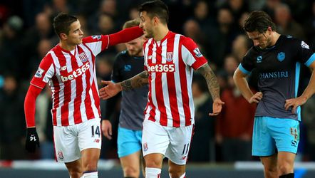 Afellay eindelijk trefzeker voor Stoke