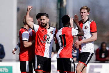 Feyenoord O19 wint mini-Klassieker met lekkere goals na dikke comeback (video's)