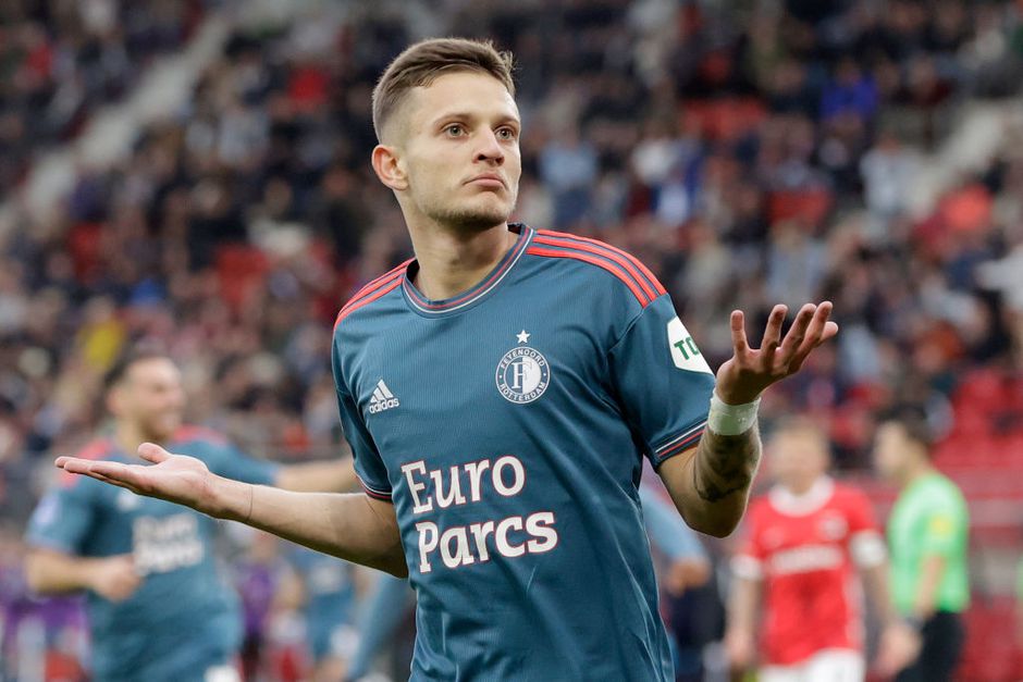Sebastian Szymanski naar het WK? Feyenoorder in voorselectie Polen