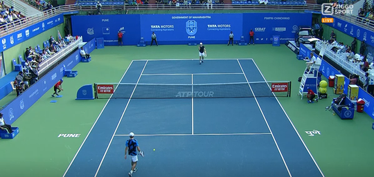 🎥 | Tallon Griekspoor dringt door tot finale op ATP-toernooi in India