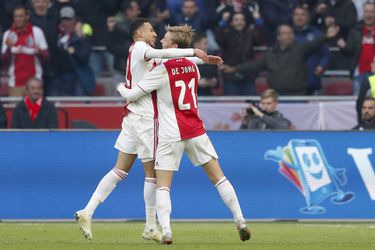 Frenkie de Jong over Barça-target Noussair Mazraoui: 'Hij is een geweldige speler'