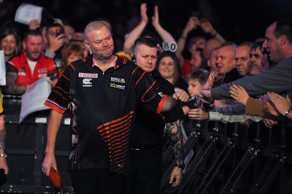 Dit is het programma van het WK darts op dinsdag 20 december