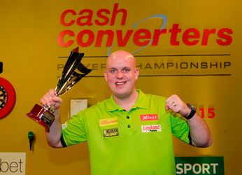 Michael van Gerwen wint ook Players Championship Finals