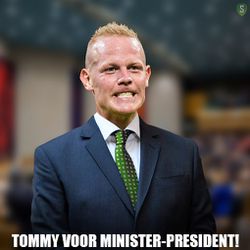 Tommy for president! Beugelsdijk wil de Haagse politiek in