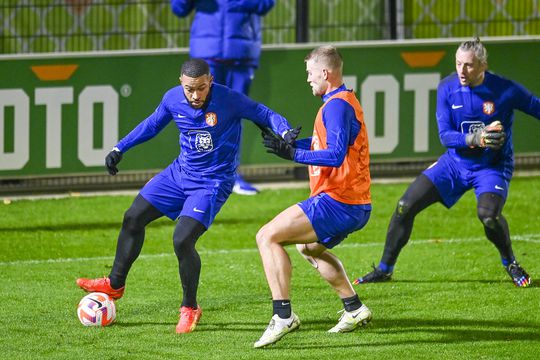 'Memphis Depay staat in de belangstelling van Sevilla'