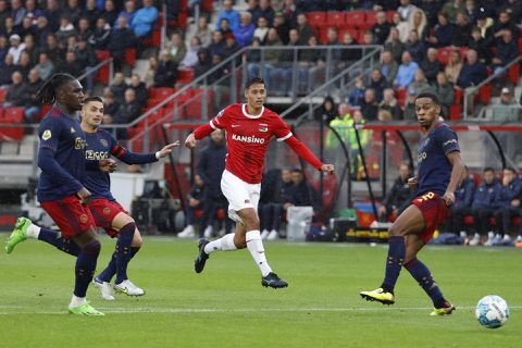 'Ajax wil in eigen competitie shoppen en mikt op Tijjani Reijnders van AZ'