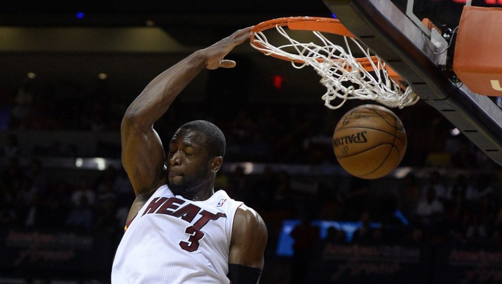 Wade blijft Miami Heat trouw