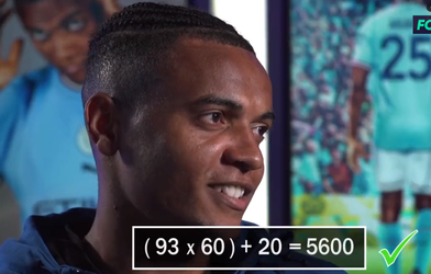 🎥 | Ontmoet de menselijke rekenmachine: Manuel Akanji heeft een heel bijzonder talent