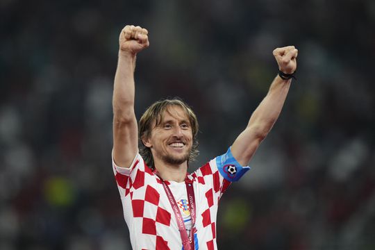 🎥 | Kroatië en Modric vieren de bronzen plak: bekijk hier de mooiste beelden