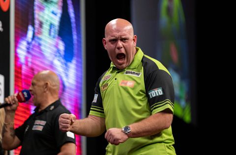 Michael van Gerwen zit aan pittige kant van het schema World Matchplay
