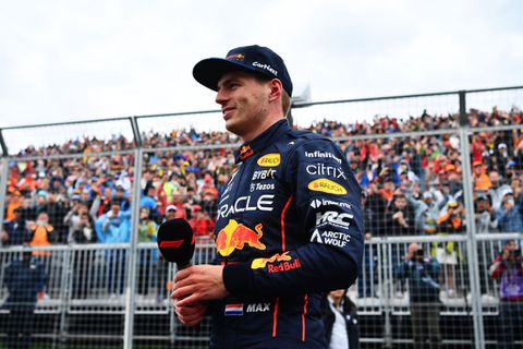 Max Verstappen na succesvolle kwalificatie in Canada: 'Verwacht weinig verschil met Ferrari'