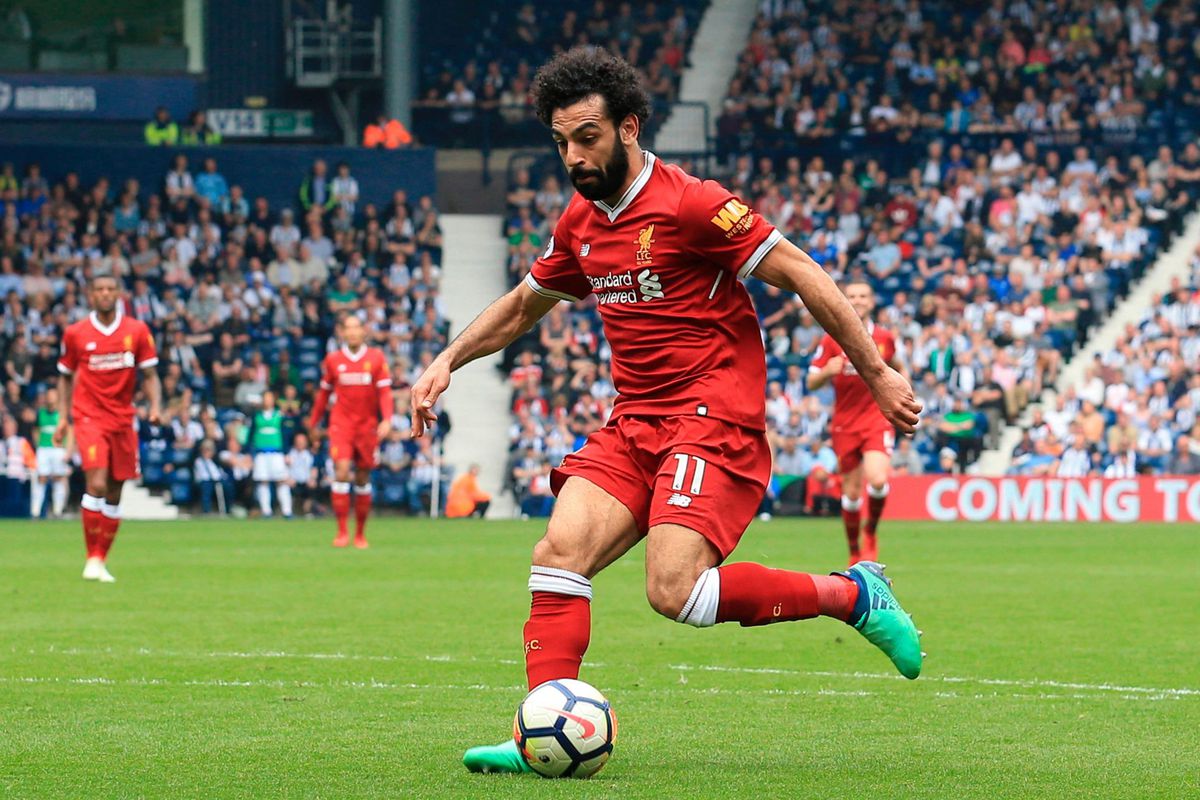 Topschutter Salah evenaart Shearer, Ronaldo en Suarez met 31e PL-goal