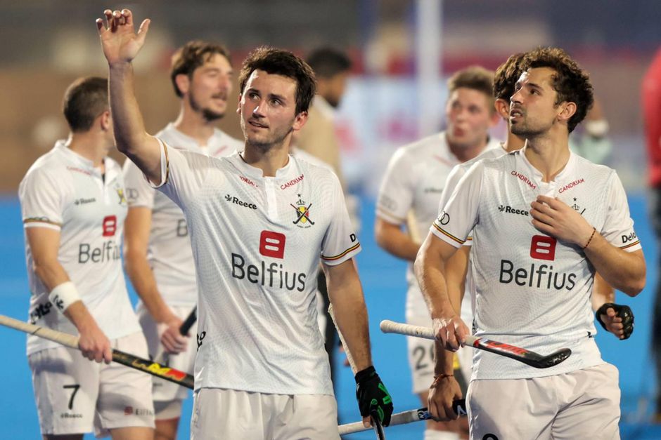 België naar halve finale WK hockey en kijkt nu vol spanning naar Nederland