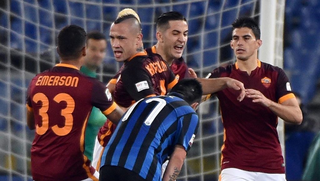 Geen winnaar bij Italiaanse topper tussen AS Roma en Inter