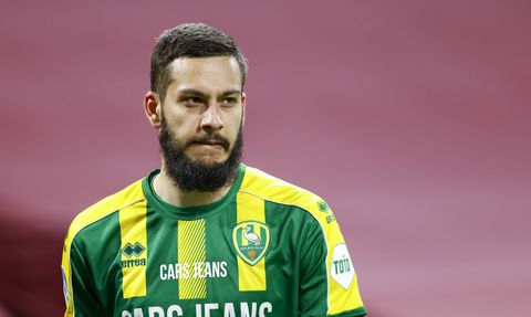 Ricardo Kishna laat zich overhalen en tekent toch bij ADO Den Haag