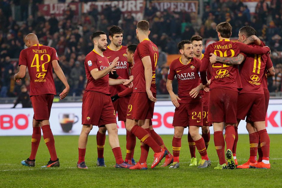 AS Roma wint met Kluivert als basisspeler moeizaam van Dijks' Bologna