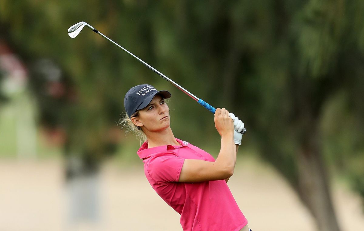 Golfster Van Dam loopt winst Dubai Ladies Classic op slotdag mis