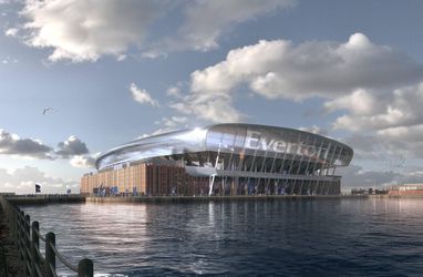 Everton laat dikke plannen zien voor nieuw stadion (video)