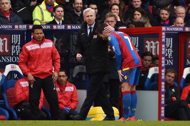 Crystal Palace plaatst zich voor halve finale FA Cup