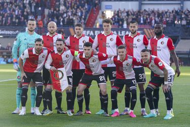 Vermoedelijke opstelling Feyenoord tegen Roma: Arne Slot wijzigt ploeg op 1 positie