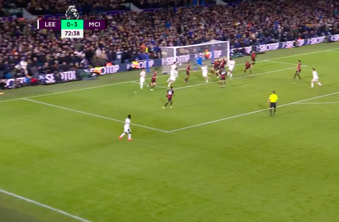 🎥 | Doeltreffende Struijk redt eer voor Leeds United tegen Manchester City