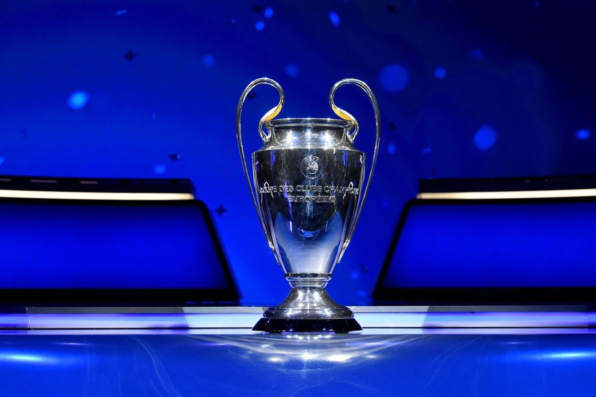 Dit is de volledige loting voor de groepsfase van de Champions League