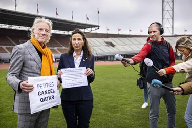 KNVB doet niks met petitie om WK voetbal in Qatar te stoppen: 'Geen goed plan'