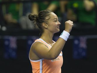 Lekker! Kerkhove vecht zich door kwalificaties en staat op hoofdtoernooi Wimbledon