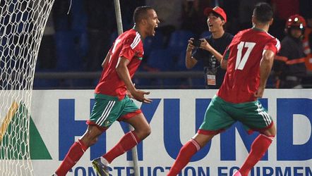 Ziyech plaatst zich met Marokko voor Afrika Cup
