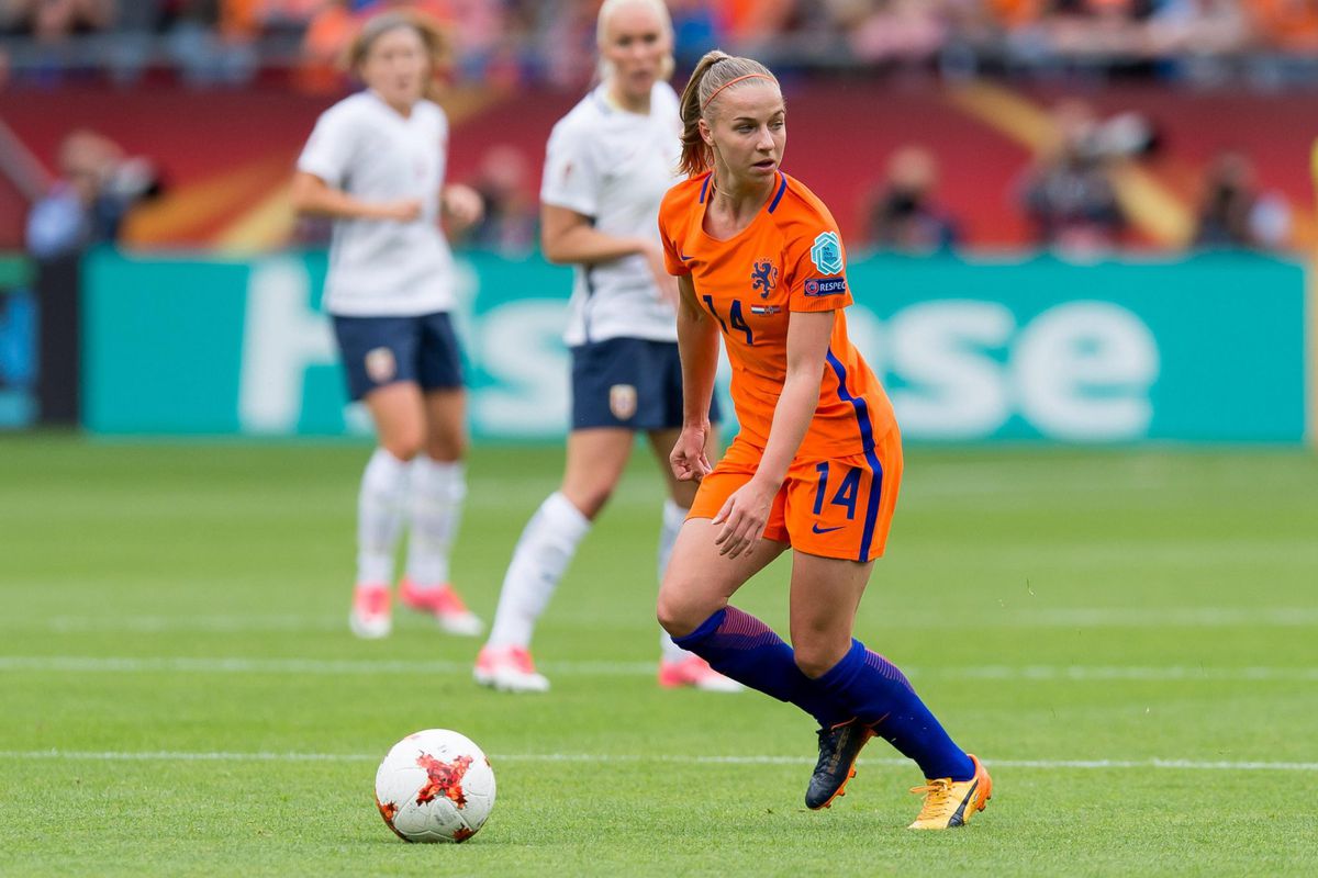 Oranje Leeuwinnen spelen WK-kwalificatiewedstrijd in De Goffert