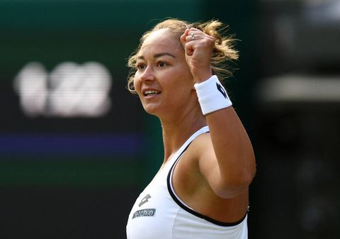 BAM! Lesley Pattinama-Kerkhove wint finale van ITF-toernooi in Portugal